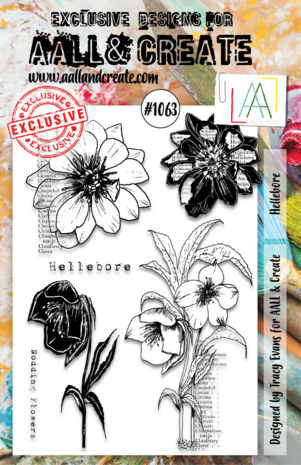 AALL and Create Stamp Set A5 Hellebore (AALL-TP-1063) (OUTLET) AALL and Create Stamp Set A5 Hellebore (AALL-TP-1063) (OUTLET)