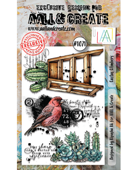 AALL and Create Stamp Set A6 Cactus Climbers (AALL-TP-1071) (OUTLET) AALL and Create Stamp Set A6 Cactus Climbers (AALL-TP-1071) (OUTLET)