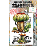 AALL and Create Stamp Set A6 Botanical Bliss (AALL-TP-1073) (OUTLET)