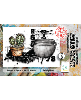 AALL and Create Stamp Set A7 Prickly Plants (AALL-TP-1075) (OUTLET) AALL and Create Stamp Set A7 Prickly Plants (AALL-TP-1075) (OUTLET)