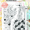 AALL and Create Stamp Set A4 Checkered Queen (AALL-TP-108) (OUTLET) AALL and Create Stamp Set A4 Checkered Queen (AALL-TP-108) (OUTLET)