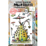 AALL and Create Stamp Set A7 Pear Hotel (AALL-TP-1083) (OUTLET)