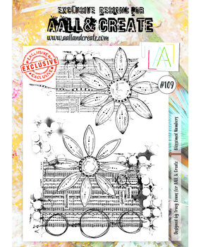 AALL and Create Stamp Set A4 Blossomed Numbers (AALL-TP-109) (OUTLET) AALL and Create Stamp Set A4 Blossomed Numbers (AALL-TP-109) (OUTLET)