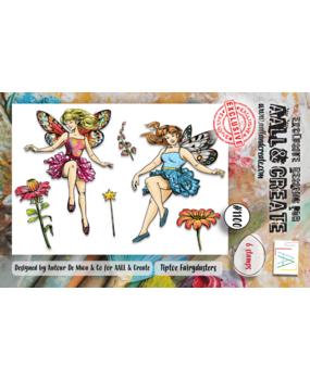 AALL and Create Stamp Set A7 Tiptoe Fairydusters (AALL-TP-1100) (OUTLET) AALL and Create Stamp Set A7 Tiptoe Fairydusters (AALL-TP-1100) (OUTLET)