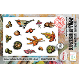 AALL and Create Stamp Set A7 Conker Crush Up (AALL-TP-1103) (OUTLET)