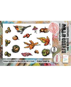 AALL and Create Stamp Set A7 Conker Crush Up (AALL-TP-1103) (OUTLET) AALL and Create Stamp Set A7 Conker Crush Up (AALL-TP-1103) (OUTLET)