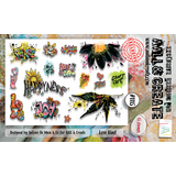 AALL and Create Stamp Set A6 Love Blast (AALL-TP-1115) (OUTLET)