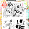 AALL and Create Stamp Set A4 Eclectic Silhouette (AALL-TP-113) (OUTLET) AALL and Create Stamp Set A4 Eclectic Silhouette (AALL-TP-113) (OUTLET)