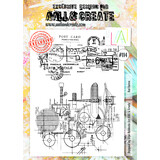 AALL and Create Stamp Set A4 Red Baron (AALL-TP-114) (OUTLET)