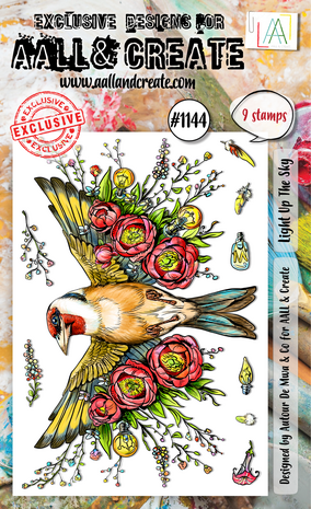 AALL and Create Stamp Set A6 Light Up The Sky (AALL-TP-1144) (OUTLET) AALL and Create Stamp Set A6 Light Up The Sky (AALL-TP-1144) (OUTLET)