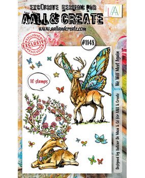 AALL and Create Stamp Set A6 We Will Meet Again (AALL-TP-1148) (OUTLET) AALL and Create Stamp Set A6 We Will Meet Again (AALL-TP-1148) (OUTLET)