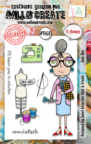 AALL and Create Stamp Set Sew Dee A7 (AALL-TP-1168) (OUTLET) AALL and Create Stamp Set Sew Dee A7 (AALL-TP-1168) (OUTLET)