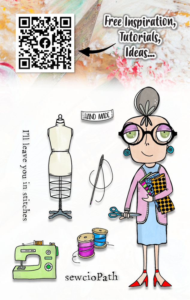 AALL and Create Stamp Set Sew Dee A7 (AALL-TP-1168) (OUTLET) AALL and Create Stamp Set Sew Dee A7 (AALL-TP-1168) (OUTLET)