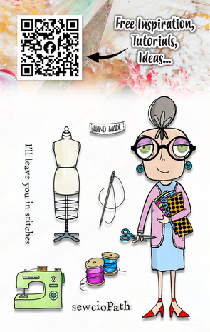 AALL and Create Stamp Set Sew Dee A7 (AALL-TP-1168) (OUTLET) AALL and Create Stamp Set Sew Dee A7 (AALL-TP-1168) (OUTLET)