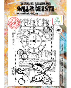 AALL and Create Stamp Set A4 Times Flies (AALL-TP-143) (OUTLET) AALL and Create Stamp Set A4 Times Flies (AALL-TP-143) (OUTLET)