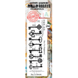 AALL and Create Stamp Set Border Numbered Keys (AALL-TP-148) (OUTLET)