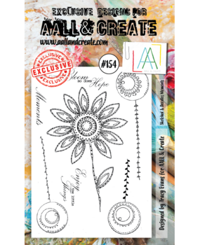 AALL and Create Stamp Set A6 Sketched & Doodles Moments (AALL-TP-154) (OUTLET) AALL and Create Stamp Set A6 Sketched & Doodles Moments (AALL-TP-154) (OUTLET)