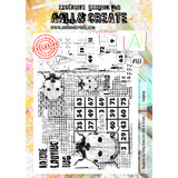 AALL and Create Stamp Set A4 Ladybug (AALL-TP-161) (OUTLET)
