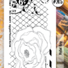 AALL and Create Stamp Set Border Postal Rose (AALL-TP-205) (OUTLET) AALL and Create Stamp Set Border Postal Rose (AALL-TP-205) (OUTLET)