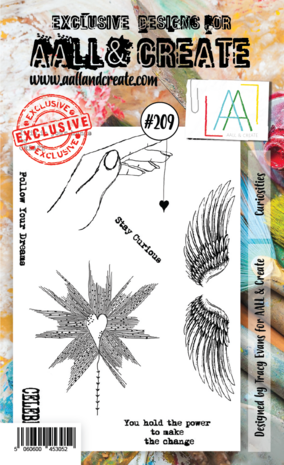 AALL and Create Stamp Set A6 Curiosities (AALL-TP-209) (OUTLET) AALL and Create Stamp Set A6 Curiosities (AALL-TP-209) (OUTLET)