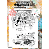 AALL and Create Stamp Set A4 Masculine Miscellaneous (AALL-TP-227) (OUTLET)