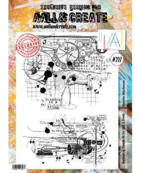 AALL and Create Stamp Set A4 Masculine Miscellaneous (AALL-TP-227) (OUTLET) AALL and Create Stamp Set A4 Masculine Miscellaneous (AALL-TP-227) (OUTLET)