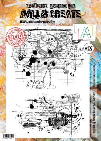 AALL and Create Stamp Set A4 Masculine Miscellaneous (AALL-TP-227) (OUTLET) AALL and Create Stamp Set A4 Masculine Miscellaneous (AALL-TP-227) (OUTLET)