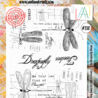 AALL and Create Stamp Set A4 On Dragonfly Wings (AALL-TP-230) (OUTLET) AALL and Create Stamp Set A4 On Dragonfly Wings (AALL-TP-230) (OUTLET)
