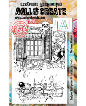 AALL and Create Stamp Set A5 Shuttered Window (AALL-TP-268) (OUTLET) AALL and Create Stamp Set A5 Shuttered Window (AALL-TP-268) (OUTLET)