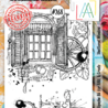 AALL and Create Stamp Set A5 Shuttered Window (AALL-TP-268) (OUTLET)