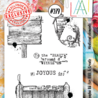 AALL and Create Stamp Set A6 Medieval Elements (AALL-TP-279) (OUTLET)