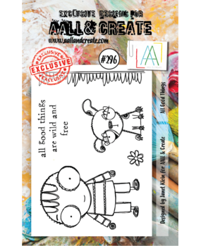 AALL and Create Stamp Set A7 All Good Things (AALL-TP-296) (OUTLET)