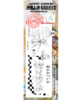 AALL and Create Stamp Set Border Beetle (AALL-TP-335) (OUTLET)