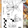 AALL and Create Stamp Set Border Beetle (AALL-TP-335) (OUTLET)