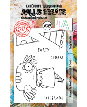 AALL and Create Stamp Set A7 Party With Me (AALL-TP-379) (OUTLET)