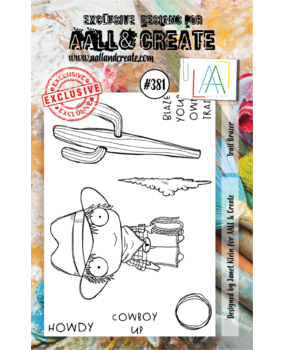 AALL and Create Stamp Set A7 Trail Brazer (AALL-TP-381) (OUTLET)
