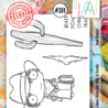 AALL and Create Stamp Set A7 Trail Brazer (AALL-TP-381) (OUTLET) AALL and Create Stamp Set A7 Trail Brazer (AALL-TP-381) (OUTLET)