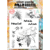 AALL and Create Stamp Set A4 Pinecone (AALL-TP-389) (OUTLET)