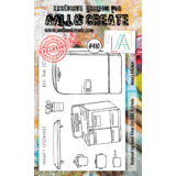 AALL and Create Stamp Set A6 Nana's Kitchen (AALL-TP-410) (OUTLET)