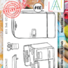 AALL and Create Stamp Set A6 Nana's Kitchen (AALL-TP-410) (OUTLET) AALL and Create Stamp Set A6 Nana's Kitchen (AALL-TP-410) (OUTLET)