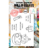 AALL and Create Stamp Set A7 Fly Free (AALL-TP-422) (OUTLET)