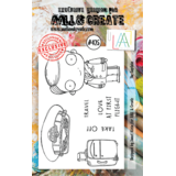AALL and Create Stamp Set A7 The Captain (AALL-TP-425) (OUTLET)