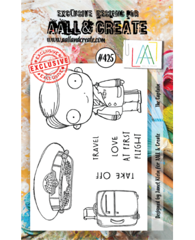 AALL and Create Stamp Set A7 The Captain (AALL-TP-425) (OUTLET) AALL and Create Stamp Set A7 The Captain (AALL-TP-425) (OUTLET)