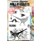 AALL and Create Stamp Set A5 Pheasant (AALL-TP-454) (OUTLET)