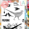 AALL and Create Stamp Set A5 Pheasant (AALL-TP-454) (OUTLET)