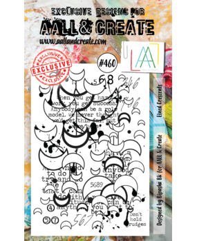 AALL and Create Stamp Set A6 Lined Crescents (AALL-TP-460) (OUTLET) AALL and Create Stamp Set A6 Lined Crescents (AALL-TP-460) (OUTLET)