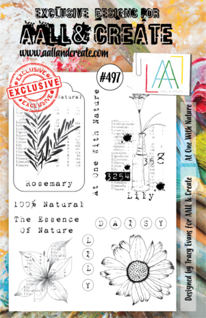 AALL and Create Stamp Set A5 At One With Nature (AALL-TP-497) (OUTLET) AALL and Create Stamp Set A5 At One With Nature (AALL-TP-497) (OUTLET)