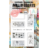 AALL and Create Stamp Set A6 Ticketed Snippets (AALL-TP-535) (OUTLET)
