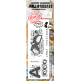 AALL and Create Stamp Set Border Acorn Collage (AALL-TP-536) (OUTLET)