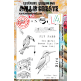 AALL and Create Stamp Set A5 Follow Your Own Path (AALL-TP-563) (OUTLET)